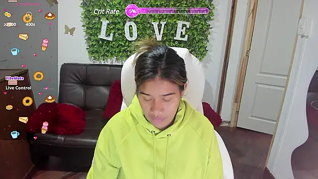 Enma  clark online show from December 2024 03:09:01 AM