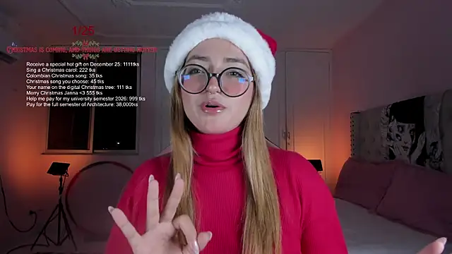 SweetJennaa online show from December 2025 01:55:02 AM