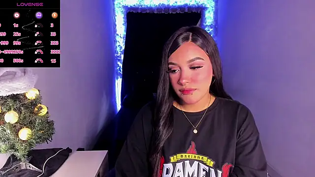 Snapshot of Mariana_Hasper_ chatting on January 2025 09:47:01 PM Mariana Hasper  online show from January 2025 09:47:01 PM