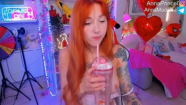 Anna Prince online show from February 2025 04:09:02 AM