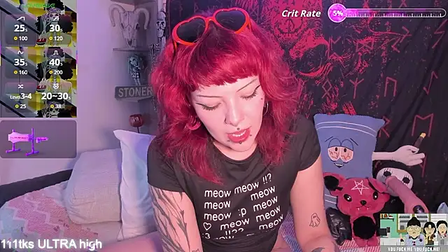 Sarah-Stoner online show from February 2026 11:20:02 PM