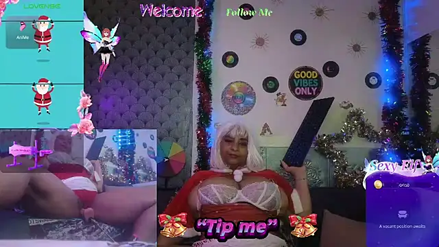 CleopatraYourRoyalAffair online show from December 2024 07:22:01 PM