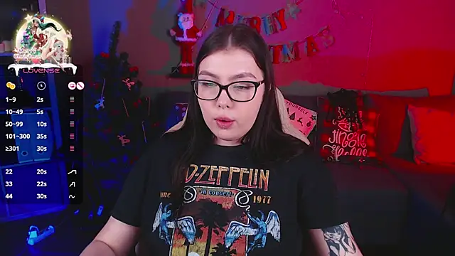 Arizonaa Muse online show from December 2024 03:30:02 PM