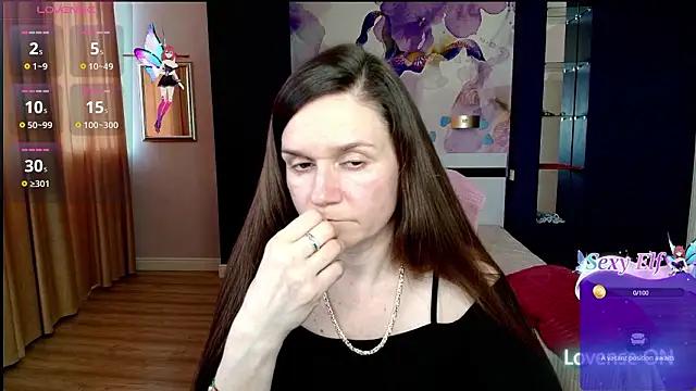 AriaGray online show from February 2026 01:43:01 PM