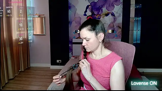 AriaGray online show from March 2026 01:29:02 PM