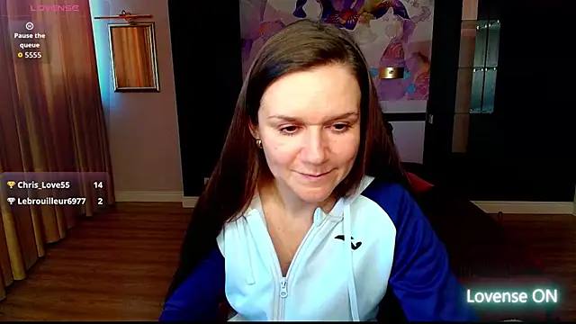 AriaGray online show from March 2026 08:55:02 AM