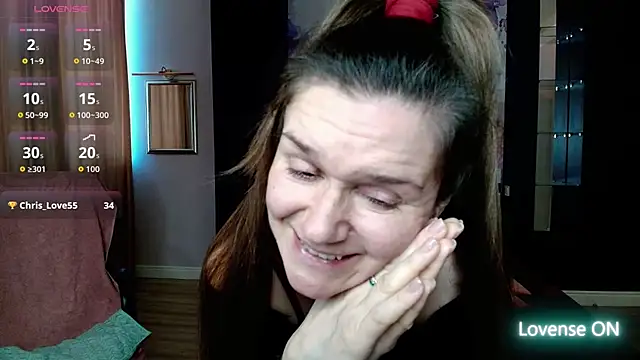 AriaGray online show from March 2026 07:47:01 AM