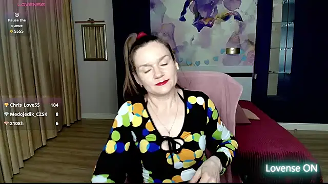 AriaGray online show from March 2026 03:33:02 AM