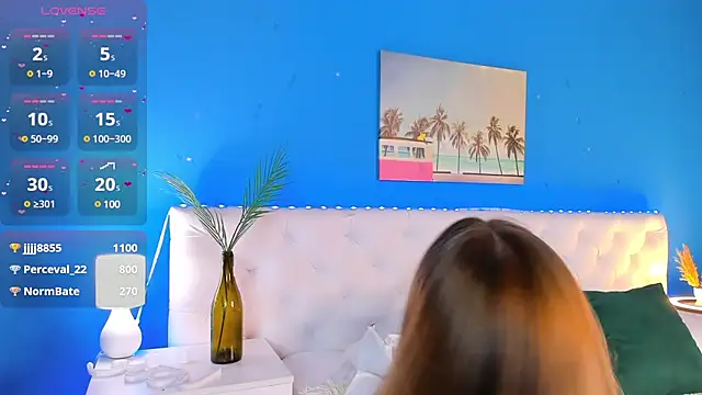 Eva  Lewis online show from March 2025 12:15:02 PM