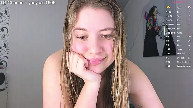 Snapshot of Yassyaaa chatting on February 2026 03:27:01 PM Yassyaaa online show from February 2026 03:27:01 PM