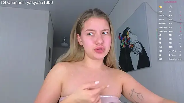 Snapshot of Yassyaaa chatting on April 2026 07:53:01 PM Yassyaaa online show from April 2026 07:53:01 PM