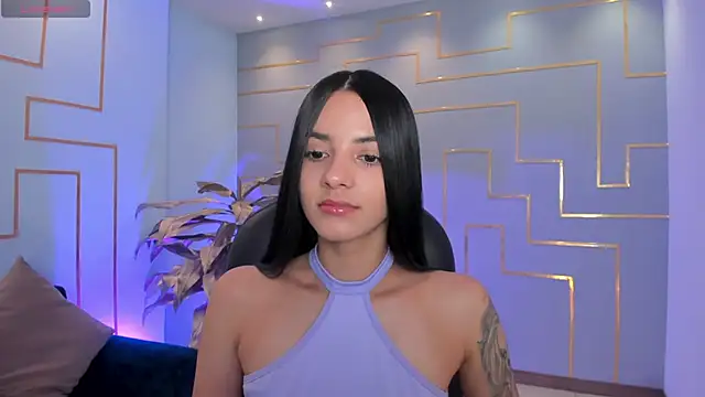 Snapshot of HannahJamesX chatting on February 2025 09:57:01 PM HannahJamesX online show from February 2025 09:57:01 PM