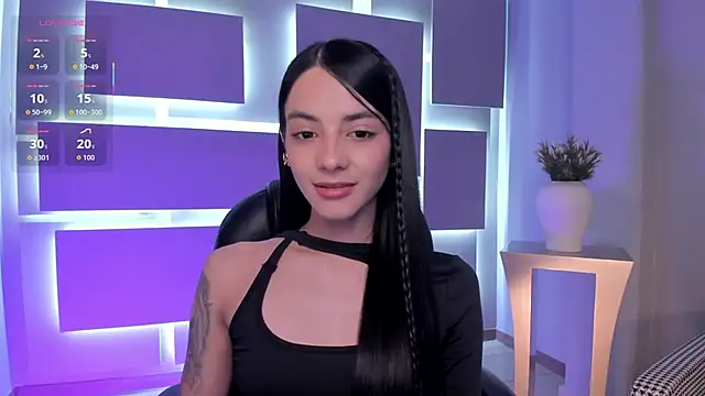 Snapshot of HannahJamesX chatting on September 2025 07:39:01 PM HannahJamesX online show from September 2025 07:39:01 PM