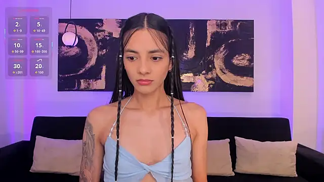 Snapshot of HannahJamesX chatting on October 2025 08:00:02 PM HannahJamesX online show from October 2025 08:00:02 PM