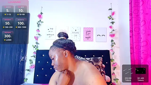 Snapshot of CiaraEbony chatting on January 2025 12:58:02 PM CiaraEbony online show from January 2025 12:58:02 PM