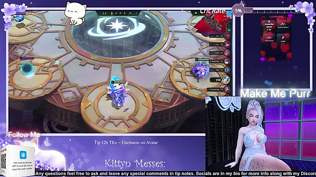 SassyKittyn online show from March 2025 05:48:02 AM