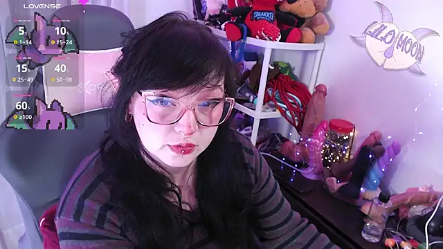 LiloMoon69 online show from March 2026 02:12:02 PM