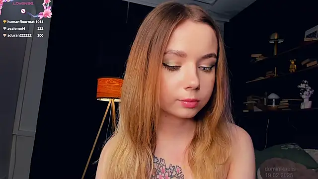 DominikaElis online show from February 2025 06:50:02 AM