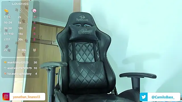  CamiloBass online show from January 2025 04:44:01 AM