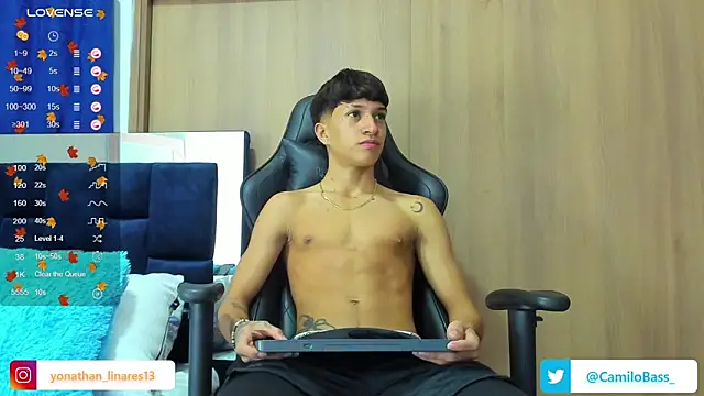  CamiloBass online show from February 2025 01:31:01 AM