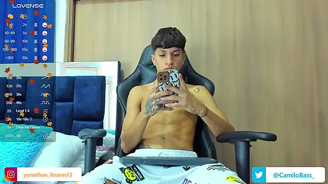  CamiloBass online show from February 2025 10:52:02 PM