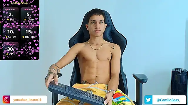  CamiloBass online show from October 2025 07:47:01 PM