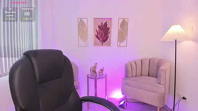 amelie jhons online show from October 2025 07:56:02 PM