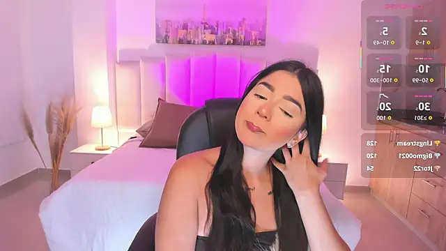 amelie jhons online show from November 2025 07:58:02 PM