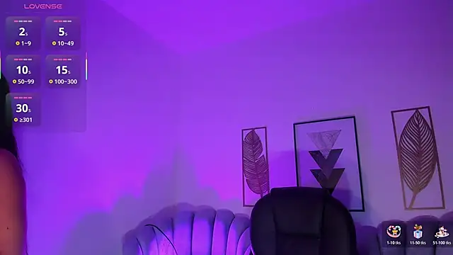 amelie jhons online show from March 2026 11:43:02 PM