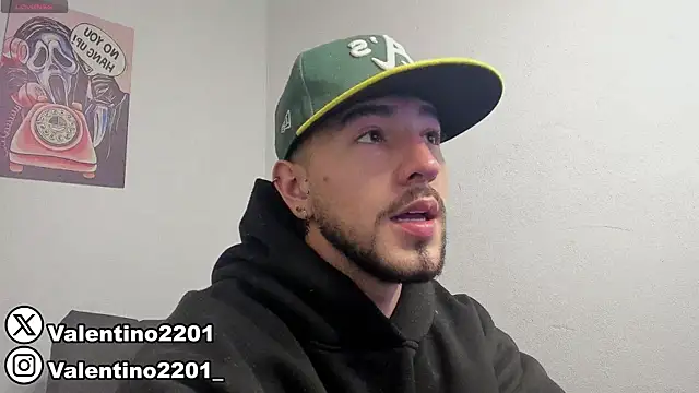 Valentino Xander online show from March 2025 01:28:01 AM