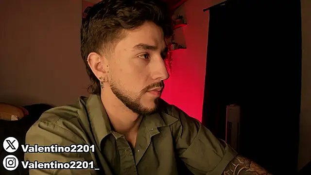 Valentino Xander online show from March 2025 01:36:02 AM