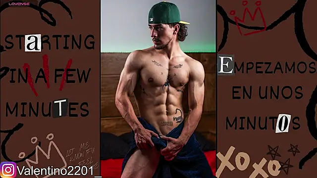 Valentino Xander online show from February 2026 02:26:01 AM