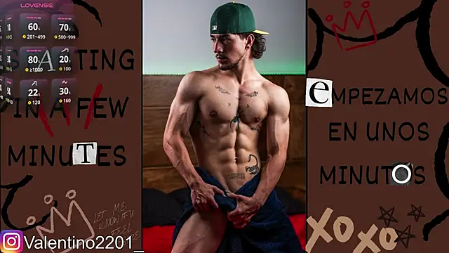 Valentino Xander online show from April 2026 02:14:01 AM