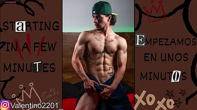 Snapshot of Valentino_Xander chatting on May 2026 02:08:01 AM Valentino Xander online show from May 2026 02:08:01 AM