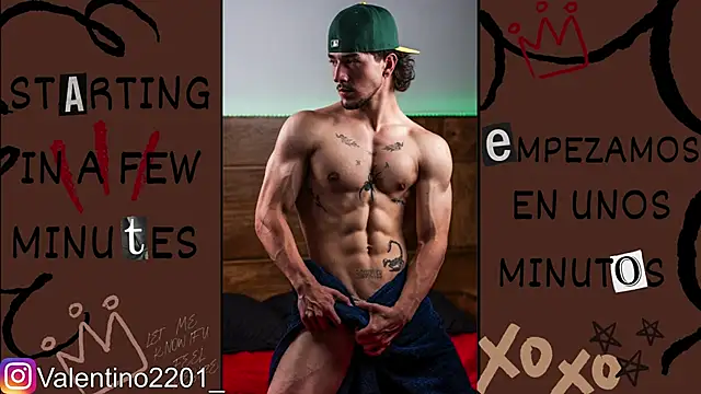 Snapshot of Valentino_Xander chatting on May 2026 01:11:02 AM Valentino Xander online show from May 2026 01:11:02 AM