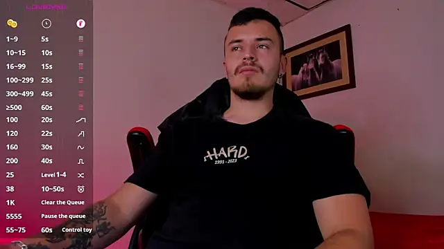 james connor2 online show from February 2025 11:45:01 PM