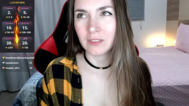 Snapshot of Naughty_Annn chatting on June 2026 01:33:01 AM Naughty Annn online show from June 2026 01:33:01 AM