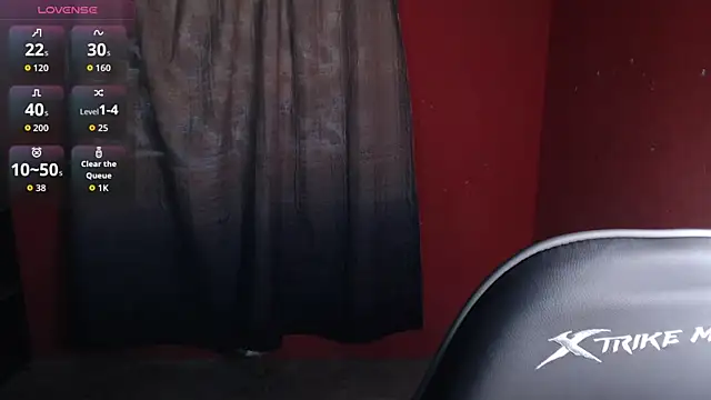 carla slut outlimits online show from November 2025 12:05:01 PM