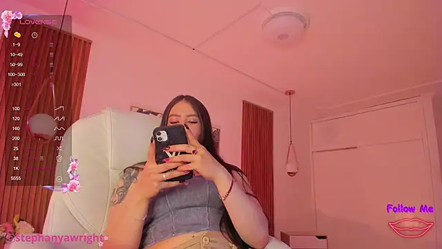 TiffanyWright online show from February 2025 01:18:02 PM