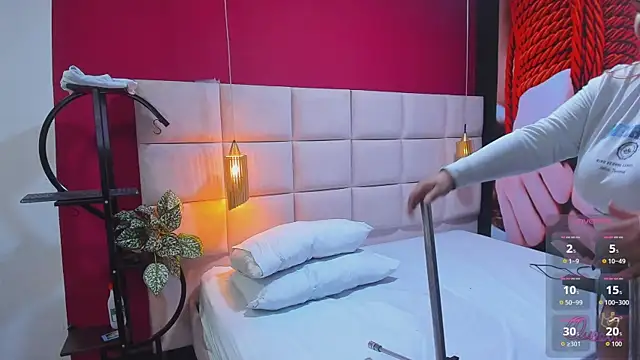 Amberluy online show from February 2026 07:50:02 PM