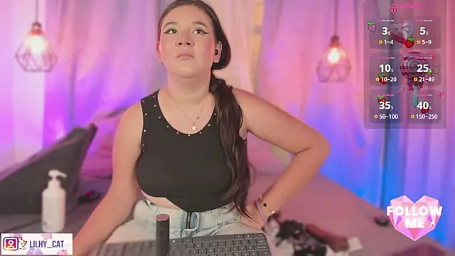 Wild lilhy online show from September 2025 07:30:02 PM