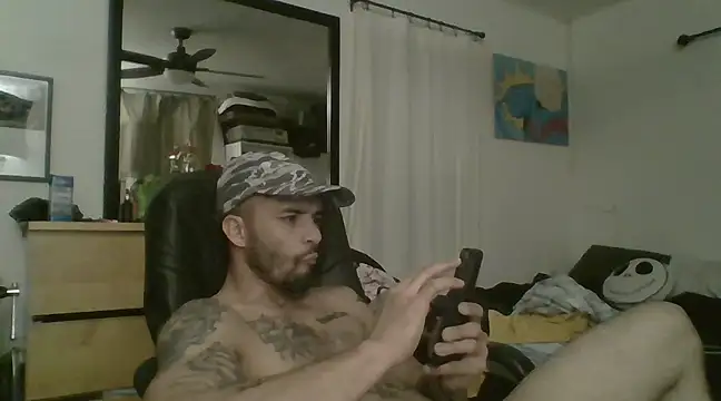 JohnnyDeep187 online show from January 2025 10:25:02 AM