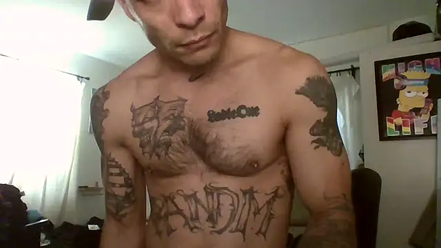 JohnnyDeep187 online show from January 2026 03:58:01 PM