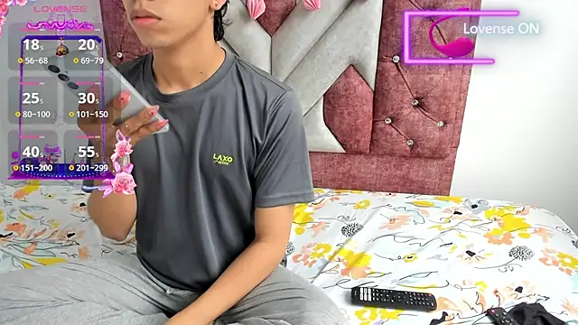 Santy carrington online show from March 2025 08:32:01 PM