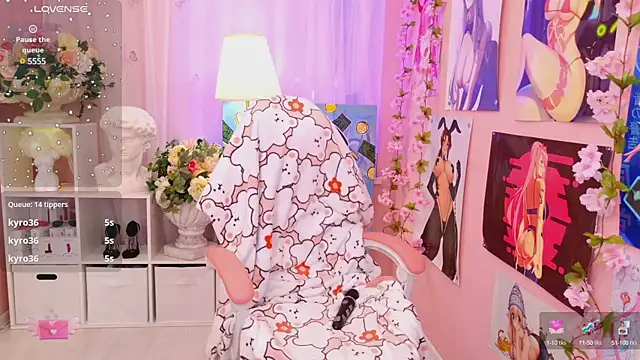 Coconut Mia online show from January 2025 12:38:02 AM