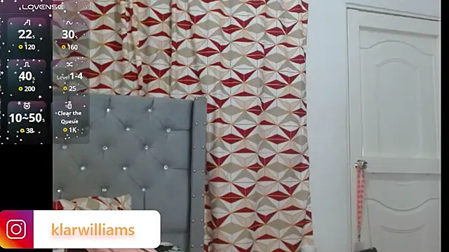 klarwillians online show from February 2025 08:42:01 PM