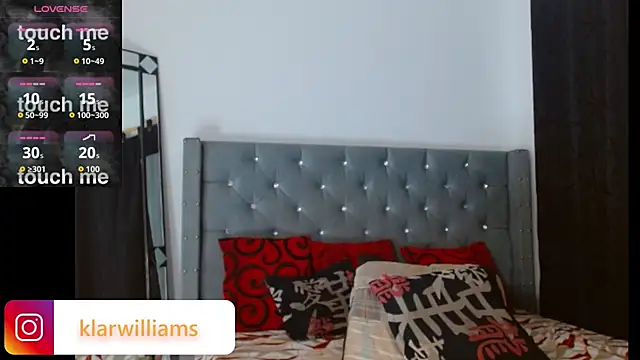 klarwillians online show from October 2025 07:03:02 PM