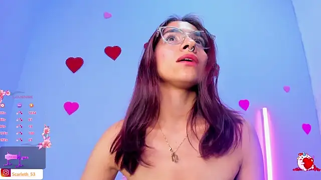 Scarlet Red  online show from February 2025 06:31:01 PM