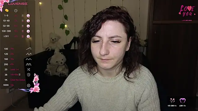 Muse kitty jenia online show from March 2025 09:46:02 PM