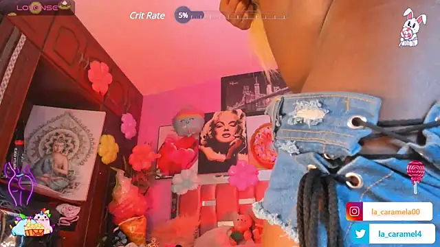 Dulcee kandy online show from December 2024 10:30:01 PM